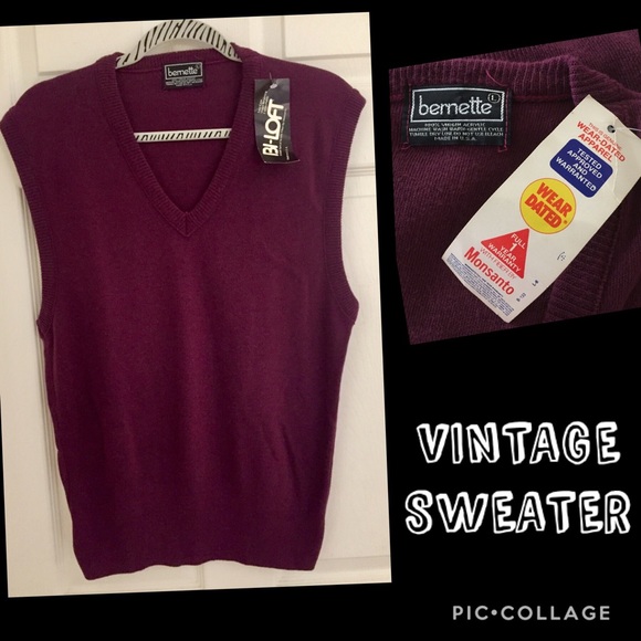 Vintage Sweaters - 🆕 VINTAGE acrylic SWEATER!